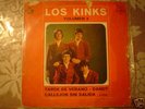 The Kinks mexican LP Face to Face 1967 unique 