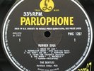 Beatles - 'Rubber Soul' UK 1965  *1st Press MONO*  LP