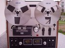 AKAI GX-210D REEL TO REEL TAPE RECORDER