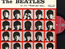 THE BEATLES  TUTTI PER UNO  ITALY LP PARLOPHON RED LABE