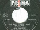 MONSTER  NORTHERN Soul 45  GIA MAIONE on PRIMA Records