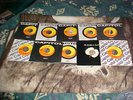 BEATLES 45 RPM RECORDS 10 CAPITOL CANADA DISCS MINT