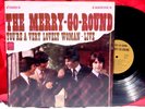 Merry Go Round You're A Lovely Woman LIVE NM Psych LP