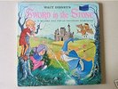 Disney Sword in the Stone Record w/ Pop Up Storybook