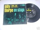 BILLY THORPE & AZTECS RARE ON STAGE EP UNIQUE OZ PS