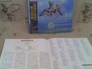 IRON MAIDEN SEVENTH SON OF A SEVENTH SON JAPAN LP OBI