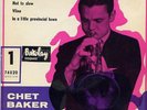  FRENCH CHET BAKER EP ON BARCLAY : MYTHE + 3