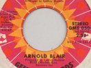 RARE SOUL FUNK MODERN 45 arnold blair GEMIGO hutson