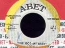 NORTHERN SOUL 45 - HYTONES - 'MY BABY' ABET 9415 RARE