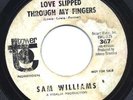 Sam Williams 45 on Tower Northern Soul