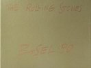 ROLLING STONES - BASEL '90 - BOX - MULTICOLOR VINYL