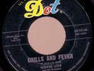 NORTHERN SOUL 45 RONNIE LOVE CHILLS AND FEVER DOT