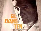 GIL EVANS & STEVE LACY 1957 NYC Prestige LP NEAR MINT