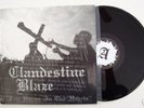 CLANDESTiNE BLAZE FIRE BURNS IN OUR HEARTS LP BURZUM