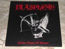 BLASPHEMY - FALLEN ANGEL OF DOOM LP - RED VINYL