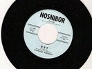 NORTHERN SOUL 45 - CLEVELAND ROBINSON on NOSNIBOR