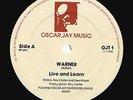 RARE - WARNER - LIVE AND LEARN  - BOOGIE 12