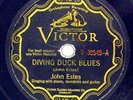 BLUES 78 Sleepy John Estes on Victor V-38549