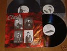 THE CLASH/HITS 3LP SET  LIVE JOE STRUMMER