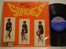 SUPREMES MEET THE STOOL COVER ORIGINAL MOTOWN MONO LP