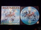 iron Maiden Seventh Son LP Picture Disc Signed