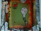 MELVINS KING BUZZO ART PIECE One Of A Kind Auto RARE