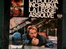 LA POLIZIA INCRIMINA LA LEGGE ASSOLVE  1973  DE ANGELIS