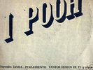 I POOH RARO DISCO LP in spagnolo STAMPA ARGENTINA