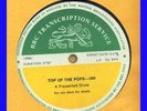 Rare David Bowie / Deep Purple BBC Transcription Disc 