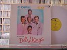 DEL VIKINGS come go LP MINT luniverse ORIG doo-wop