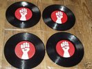 JIMI HENDRIX LA FORUM 1970 SHOW IN RARE 4 EP FORMAT EX