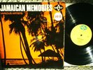 LP   V/A    JAMAICAN MEMORIES     BLUE CAT RECORDS