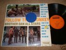 BROTHER DAN ALL STARS Follow that Donkey LP TROJAN 1969