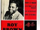 RARE 1953 Blues R&B  EP Roy Brown King 254 