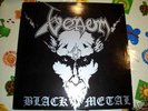 VENOM - BLACK METAL - RARE COLOUR VINYL