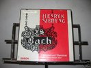 HENRYK SZERYNG  BACH  3 SON. 3 PART  ODEON  AUTOGRAPHED