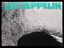 LED ZEPPELIN Rare Original TURQUOISE Cover 1969