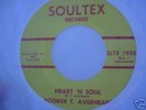 Booker T. Averheart - Heart 'N Soul 45 Deep Funk Organ