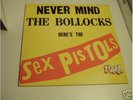 SEX PISTOLS NEVER MIND T.B. RARE ITALIAN LP PUNK KBD