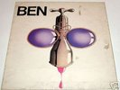 BEN s/t LP Vertigo Swirl NM rare prog jazz psych 1971