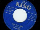 THE CHECKERS -FLAME IN MY HEART-KING 4558-  45