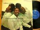 THELONIOUS MONK BRILLIANT CORNERS MONO RIVERSIDE LP