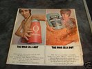 THE WHO : SELL OUT: Original LP 1967 & Poster      Mono