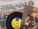  7 INCH MADONNA  Lucky Star  UK SUNGLASSES P/S