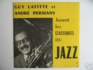 GUY LAFITTE, ANDRE PERSIANY ON FRENCH ORIGINAL CND 589