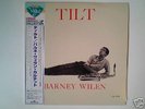 BARNEY WILEN Tilt JAPAN LP VINYL W/OBI