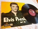 Elvis Presley No. 2, original UK 2nd LP HMV RARE
