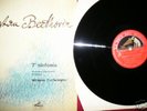 FURTWANGLER QALP 115 Beethoven 7 sinf first pressing