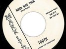 1960s TX garage 45 - TRUTH - Kenny & the Kasuals - Mark
