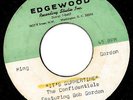Rare 1960s acetate 45 - CONFIDENTALS - Robert Gordon